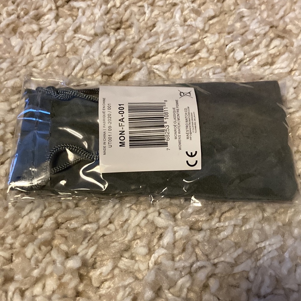 NWT: Monroé Watches Sunburst Solérose Watch - Picture 6 of 6